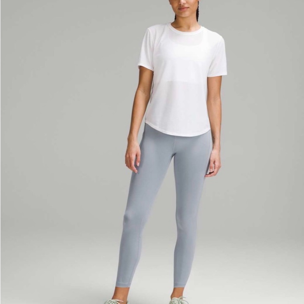 Lululemon Wunder Train High-Rise Tight with Pockets 25" color Chambray 6